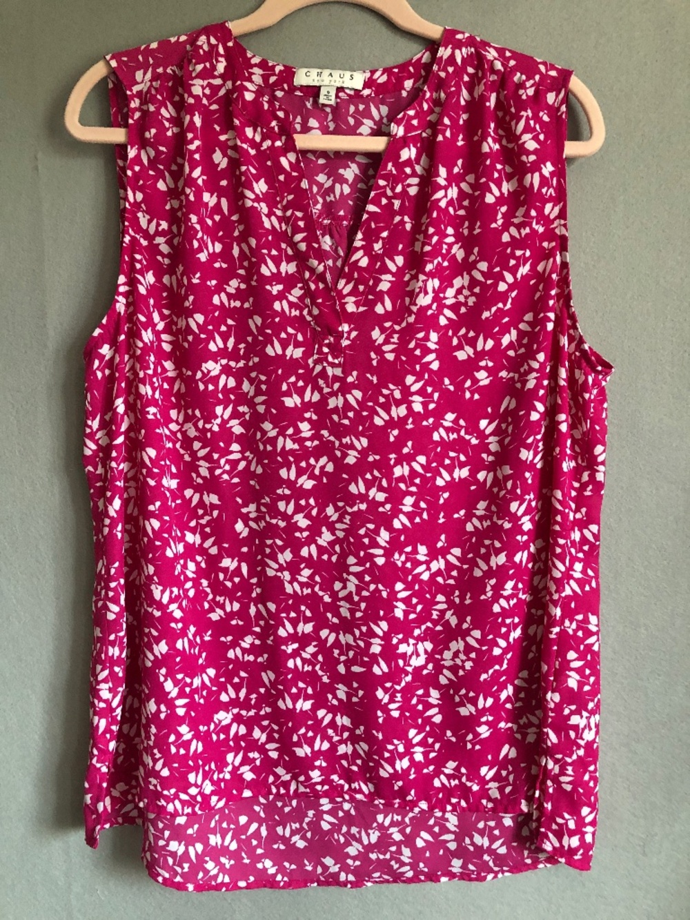 Fuchsia Summer Top (S)